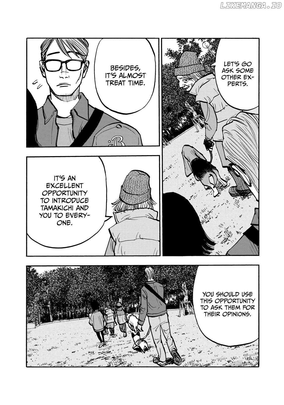 Dear Shimazaki In The Peaceful Land Chapter 53 - page 11