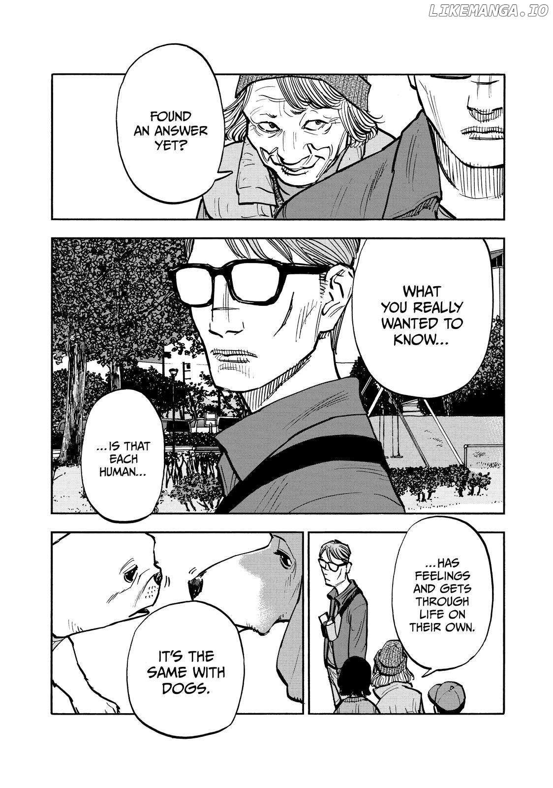 Dear Shimazaki In The Peaceful Land Chapter 53 - page 14