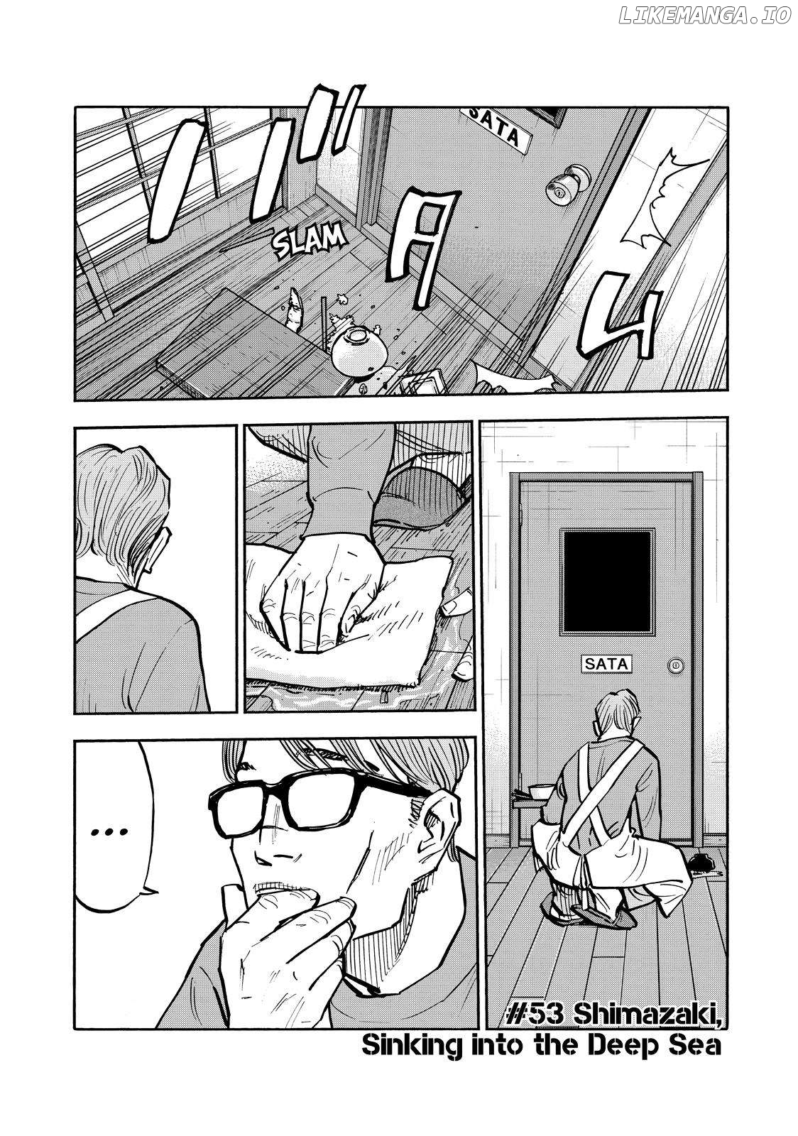 Dear Shimazaki In The Peaceful Land Chapter 53 - page 3