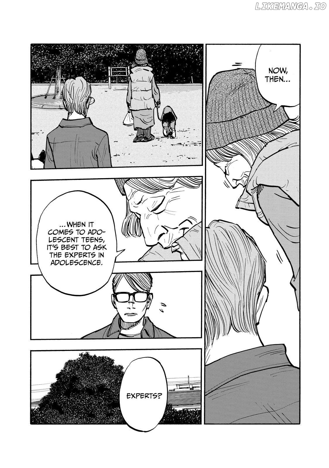 Dear Shimazaki In The Peaceful Land Chapter 53 - page 8