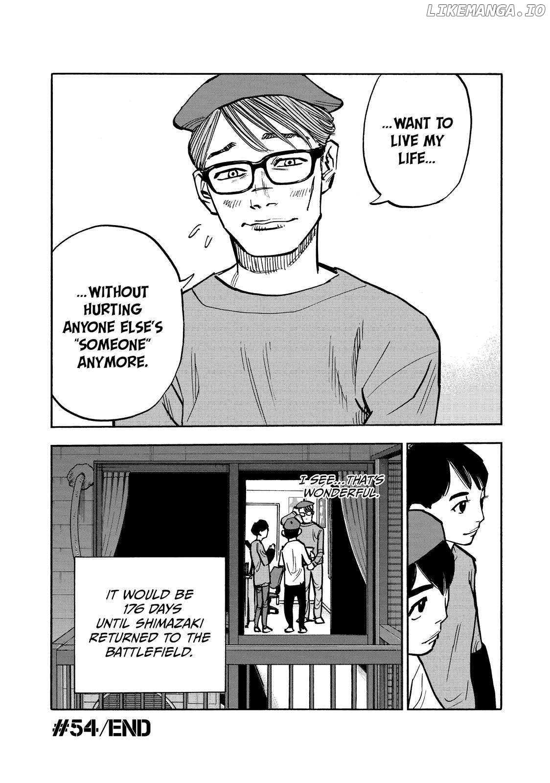 Dear Shimazaki In The Peaceful Land Chapter 54 - page 19