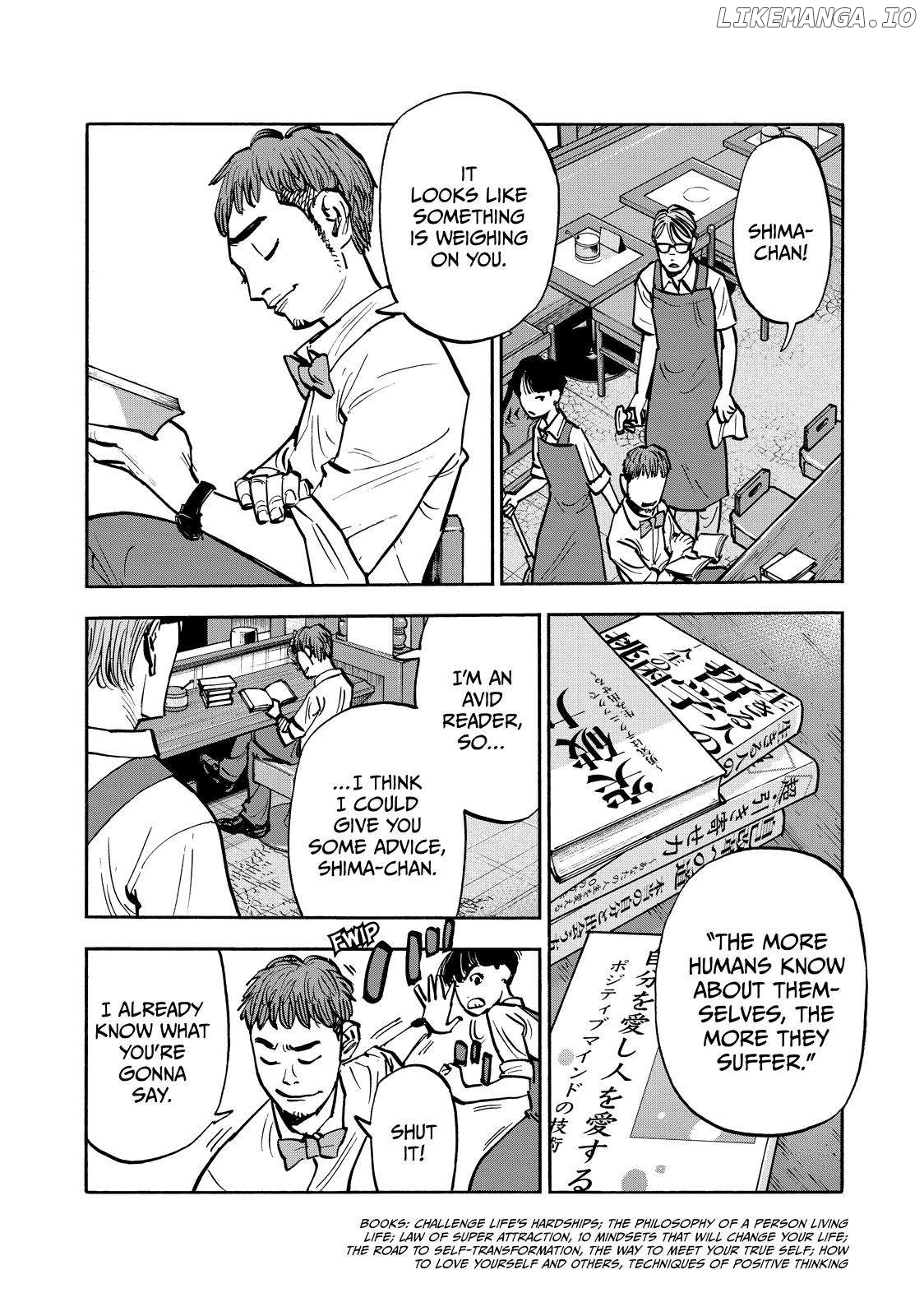 Dear Shimazaki In The Peaceful Land Chapter 54 - page 3