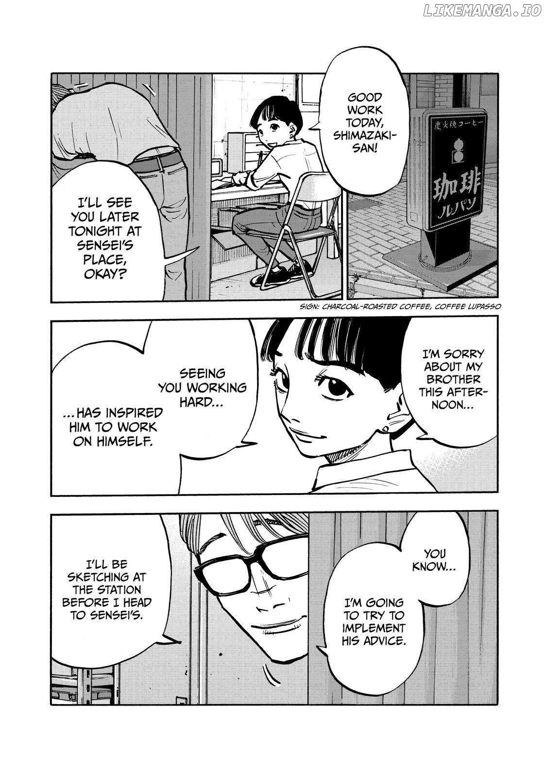 Dear Shimazaki In The Peaceful Land Chapter 54 - page 6