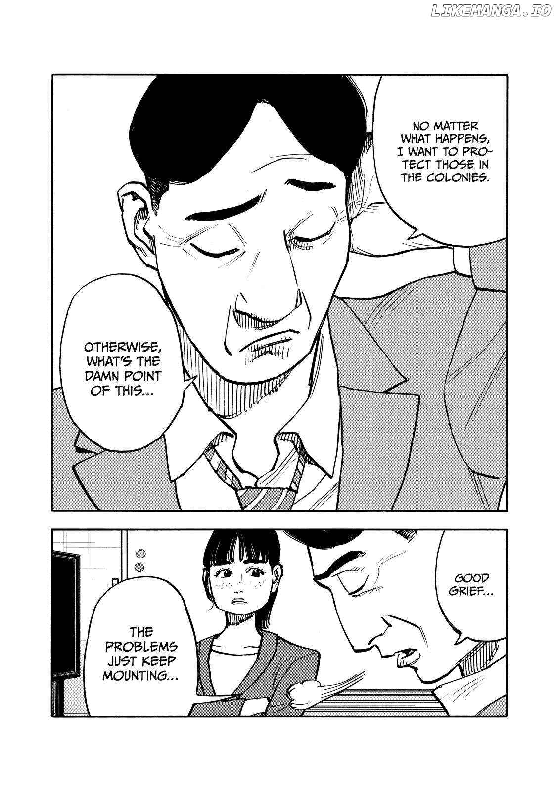 Dear Shimazaki In The Peaceful Land Chapter 56 - page 13