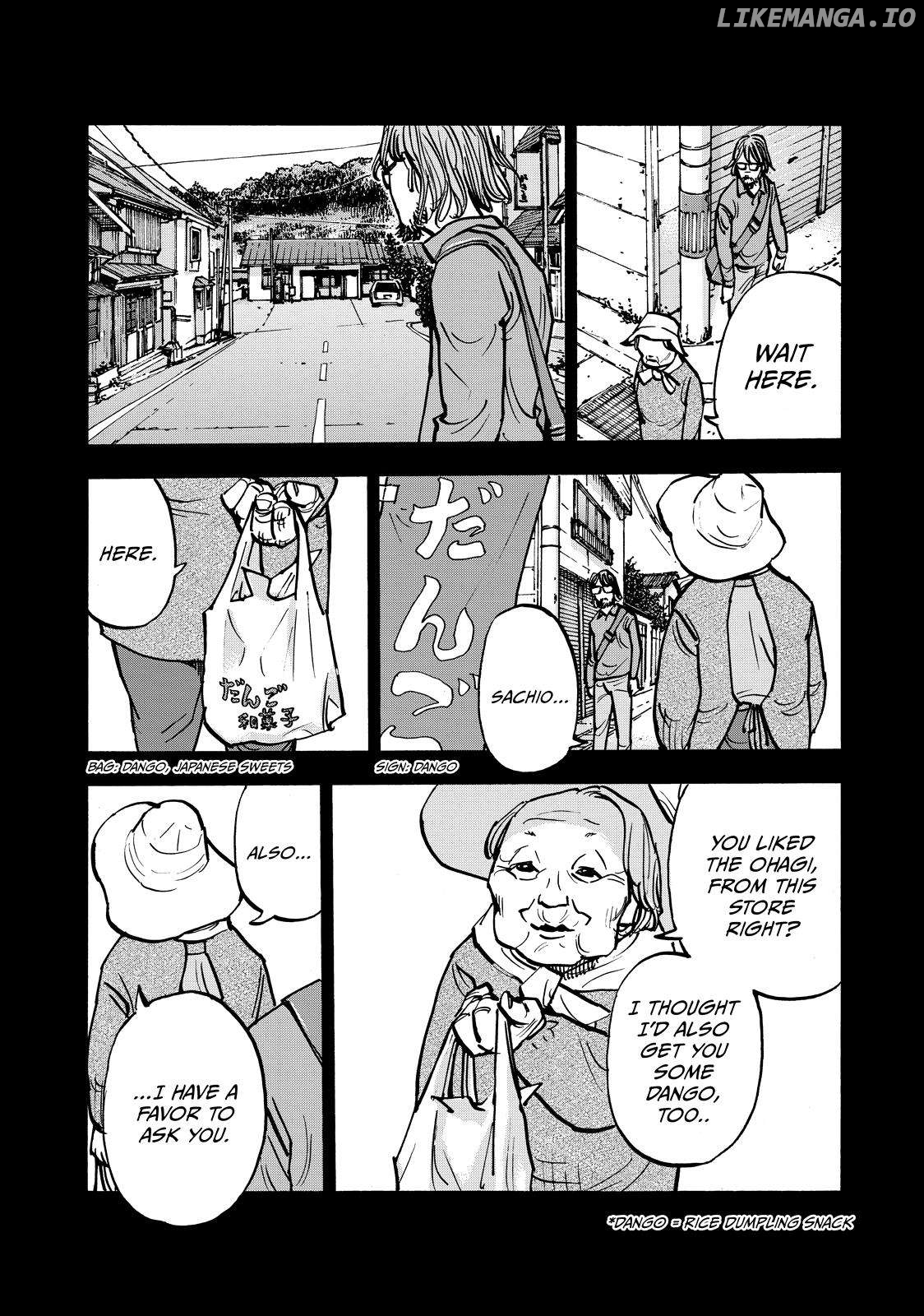 Dear Shimazaki In The Peaceful Land Chapter 57 - page 12