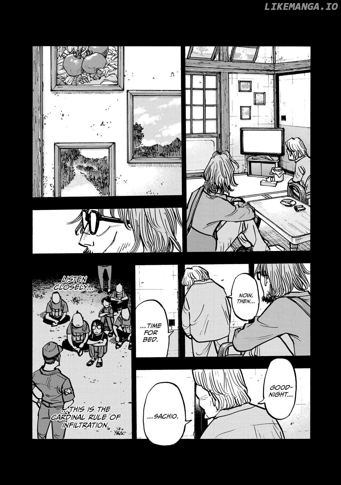 Dear Shimazaki In The Peaceful Land Chapter 57 - page 14