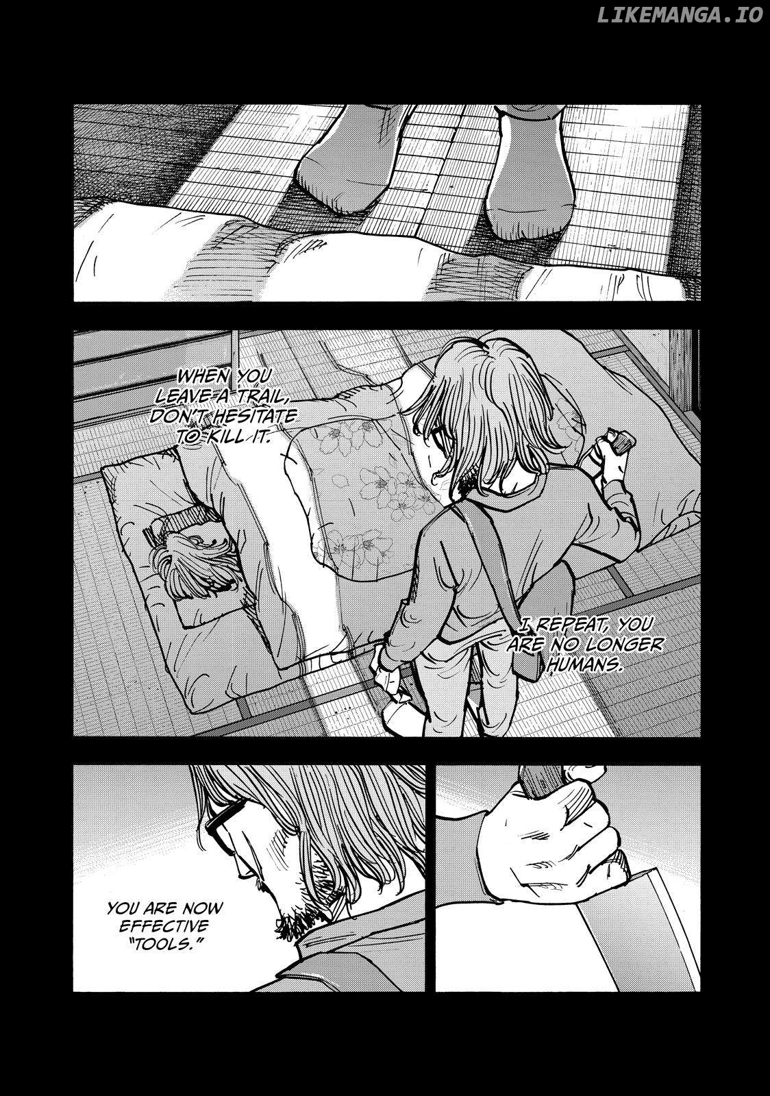 Dear Shimazaki In The Peaceful Land Chapter 57 - page 16