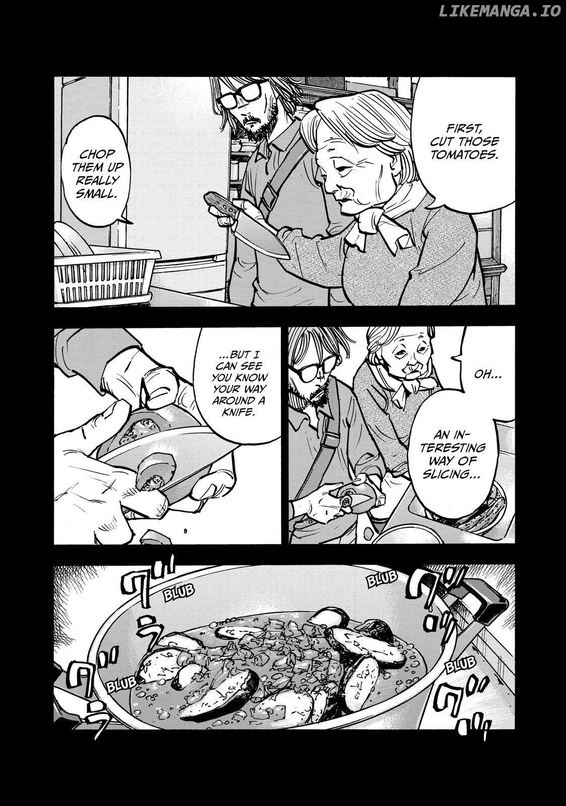 Dear Shimazaki In The Peaceful Land Chapter 57 - page 7