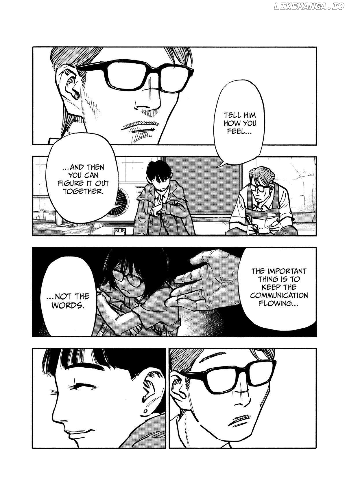 Dear Shimazaki In The Peaceful Land Chapter 51 - page 14