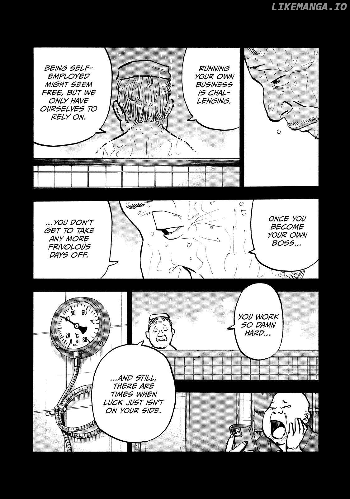 Dear Shimazaki In The Peaceful Land Chapter 64 - page 12