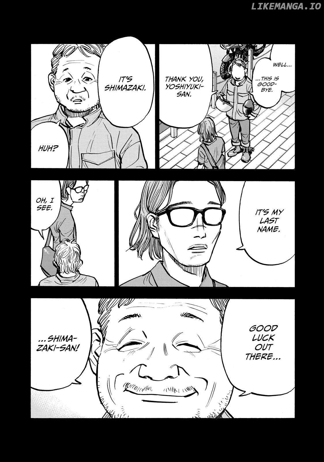 Dear Shimazaki In The Peaceful Land Chapter 64 - page 17