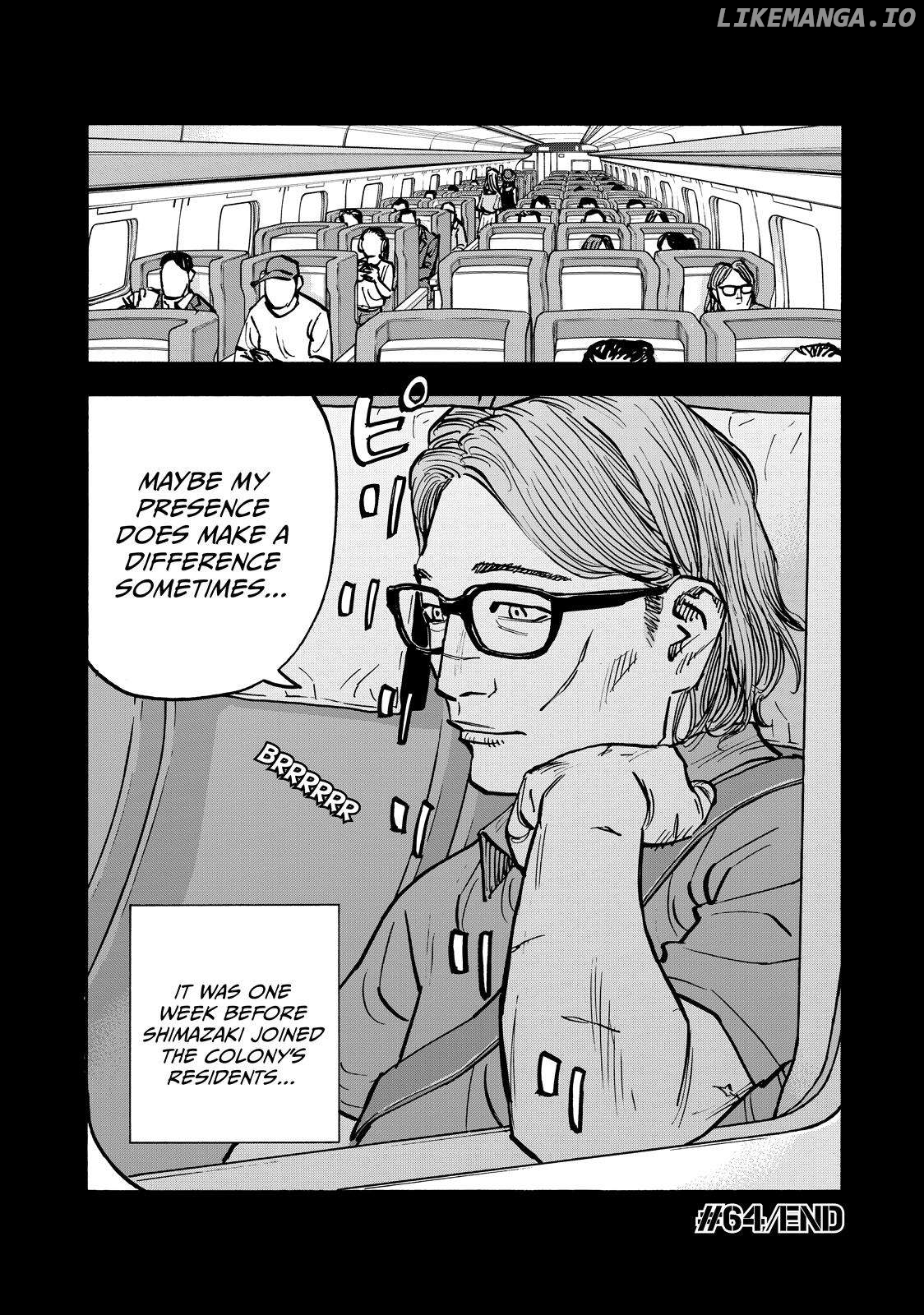 Dear Shimazaki In The Peaceful Land Chapter 64 - page 19