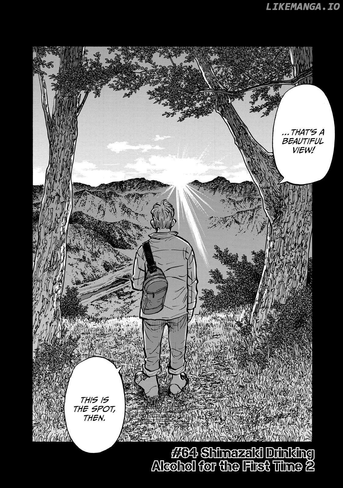 Dear Shimazaki In The Peaceful Land Chapter 64 - page 3