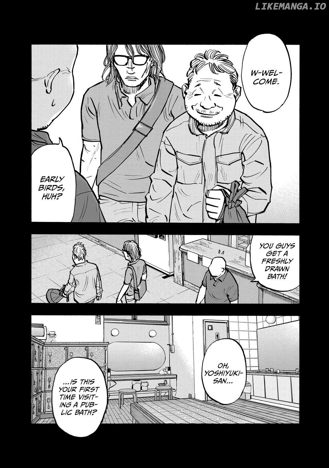 Dear Shimazaki In The Peaceful Land Chapter 64 - page 8