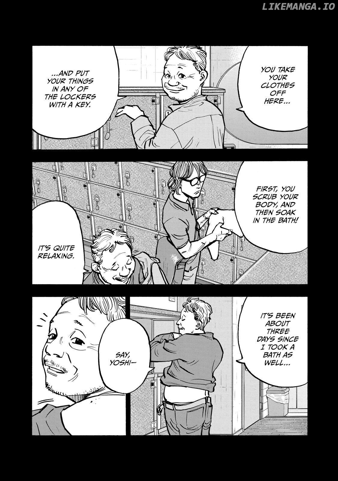 Dear Shimazaki In The Peaceful Land Chapter 64 - page 9