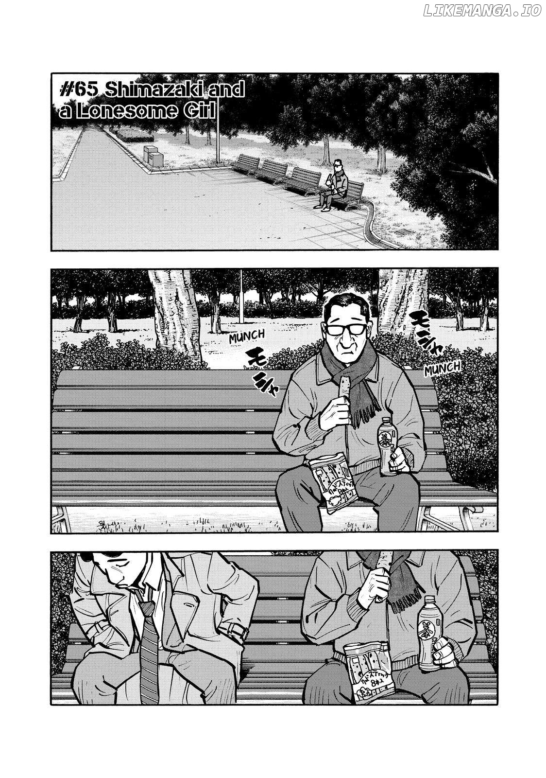 Dear Shimazaki In The Peaceful Land Chapter 65 - page 1