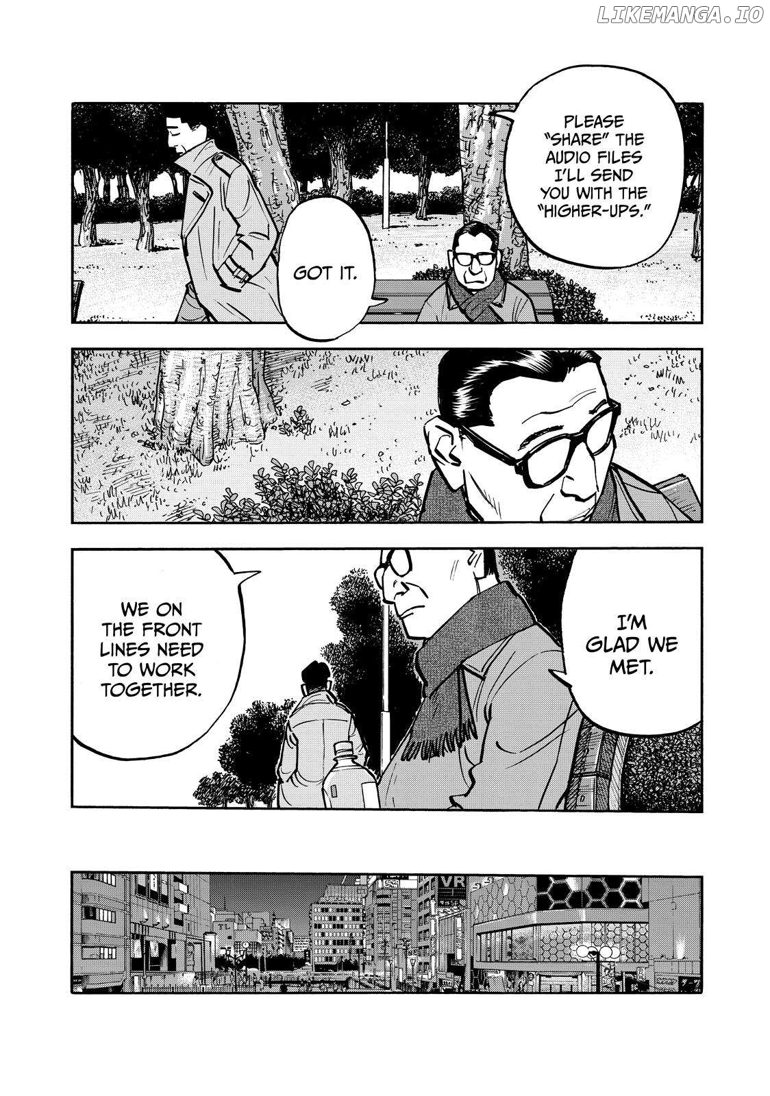 Dear Shimazaki In The Peaceful Land Chapter 65 - page 10