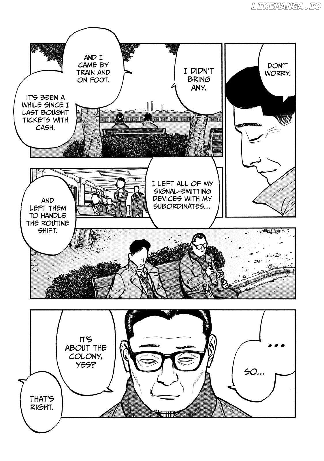 Dear Shimazaki In The Peaceful Land Chapter 65 - page 4