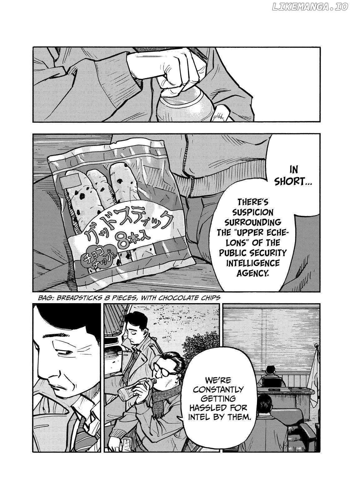 Dear Shimazaki In The Peaceful Land Chapter 65 - page 5