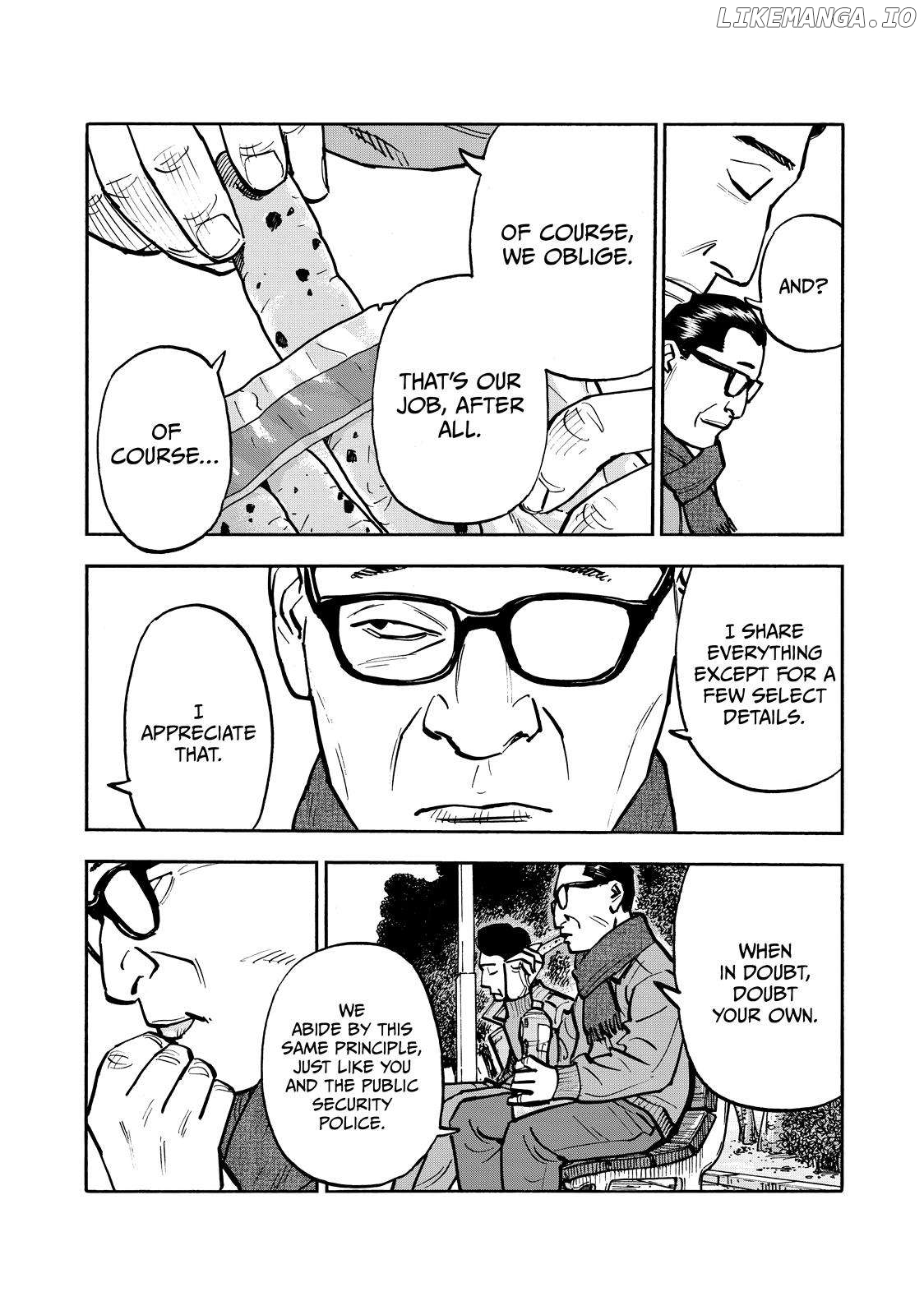 Dear Shimazaki In The Peaceful Land Chapter 65 - page 6