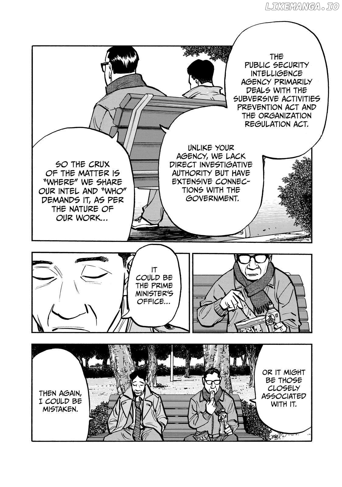 Dear Shimazaki In The Peaceful Land Chapter 65 - page 7