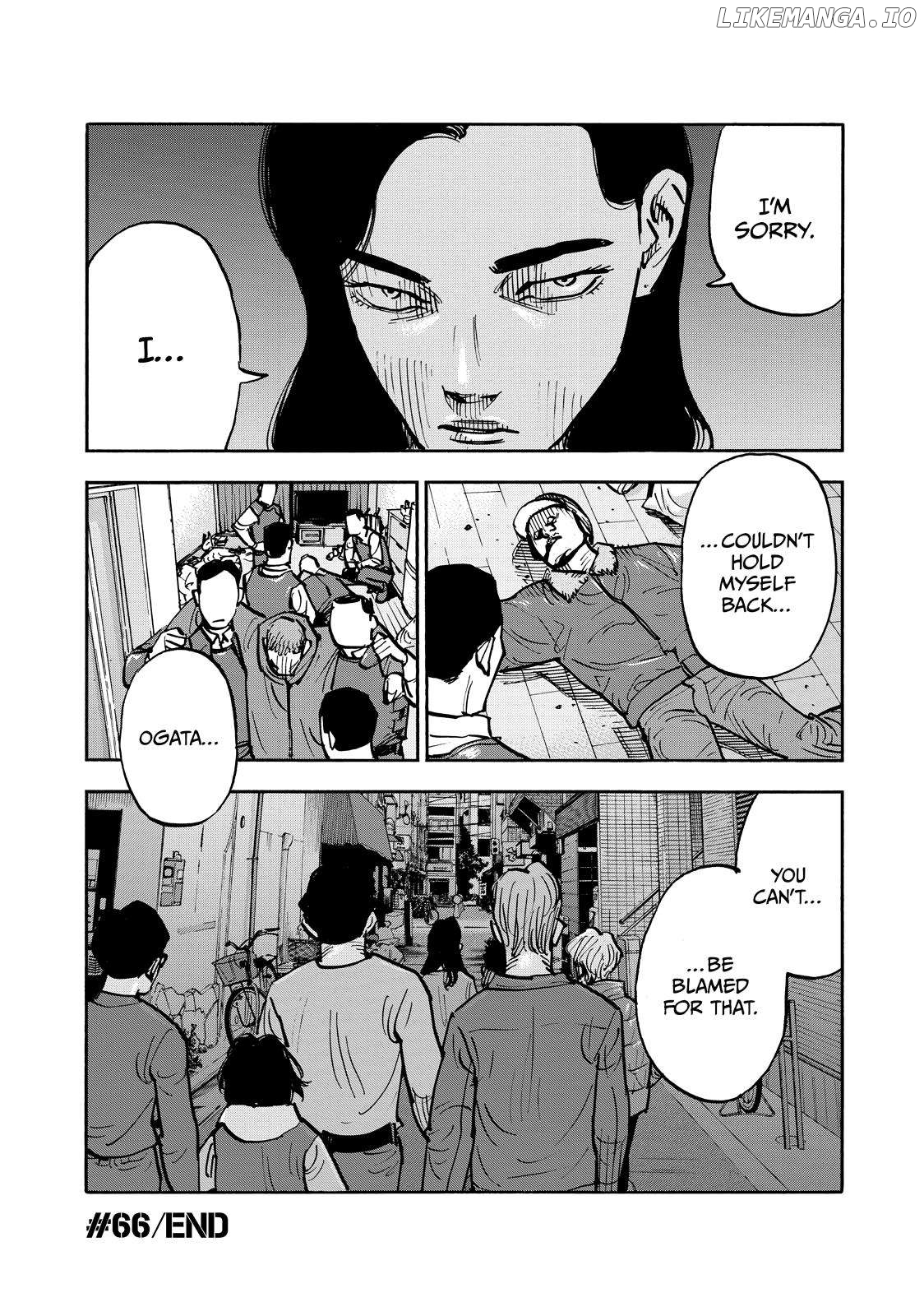 Dear Shimazaki In The Peaceful Land Chapter 66 - page 19