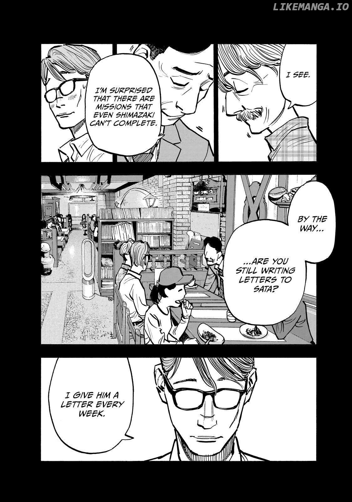 Dear Shimazaki In The Peaceful Land Chapter 68 - page 11