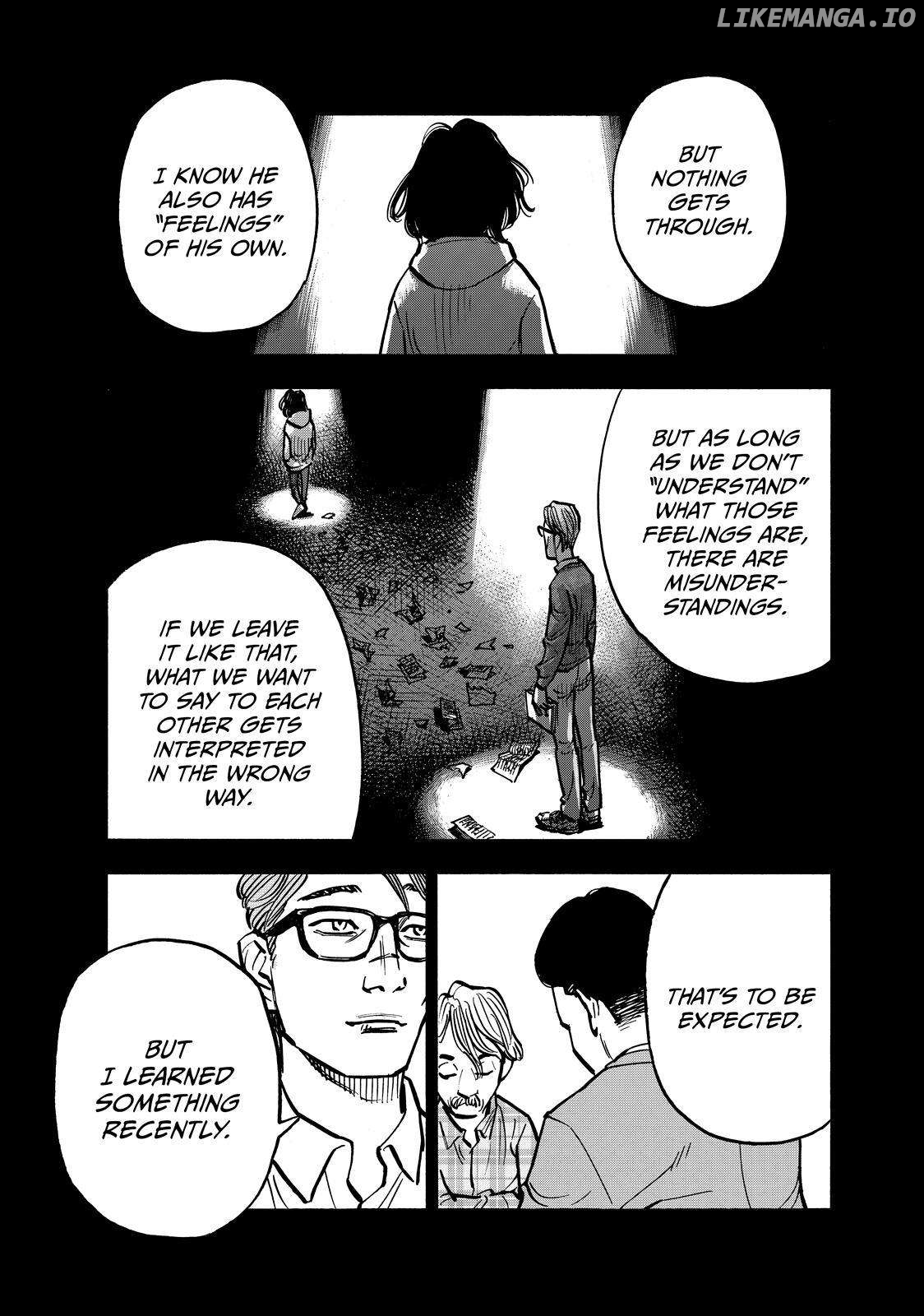 Dear Shimazaki In The Peaceful Land Chapter 68 - page 12