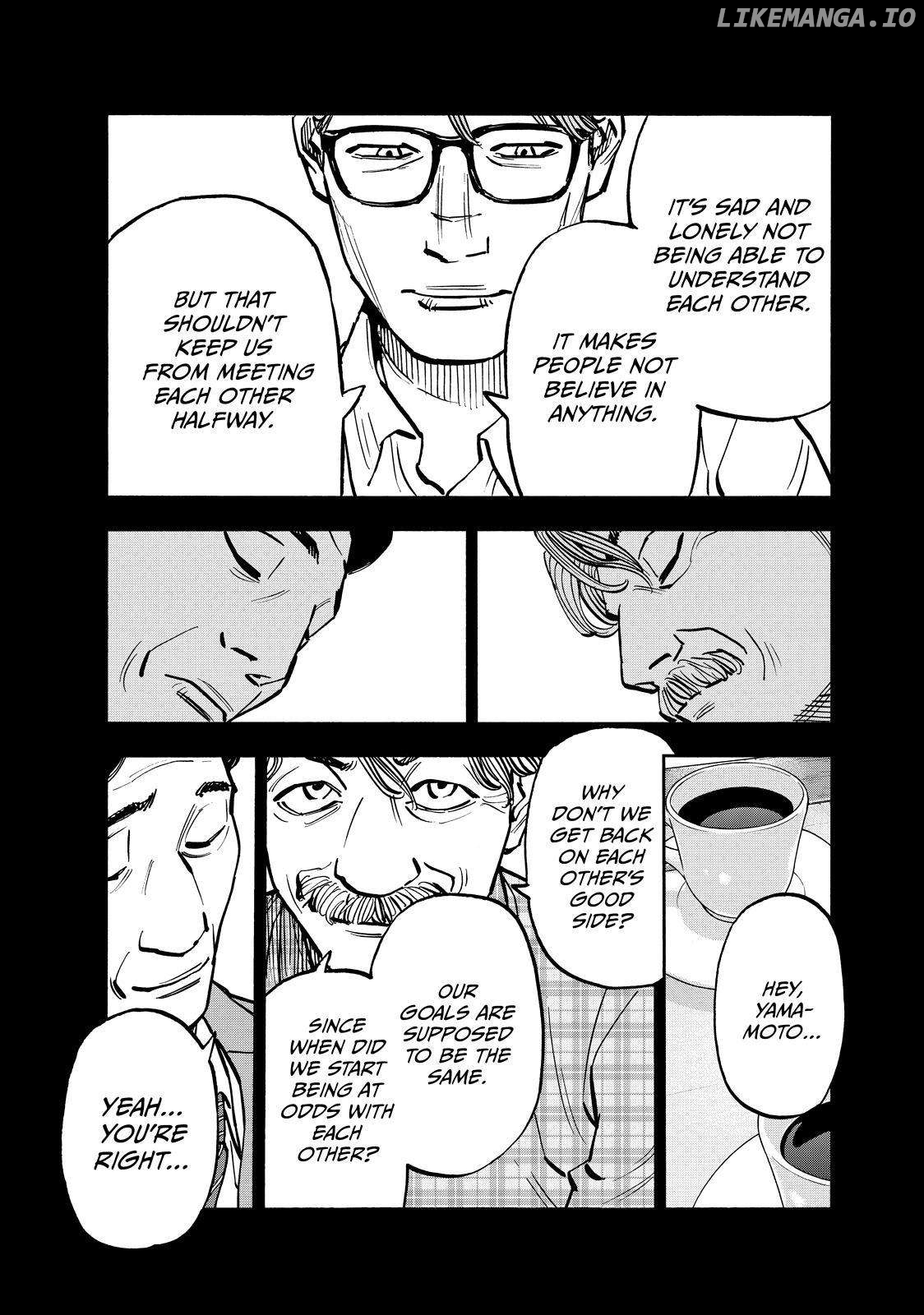 Dear Shimazaki In The Peaceful Land Chapter 68 - page 14