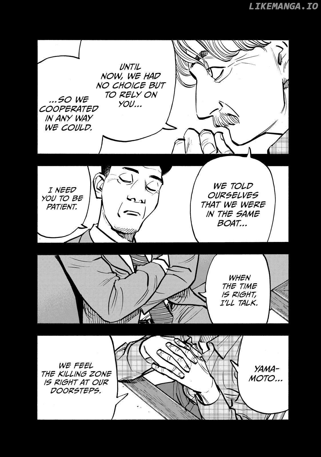 Dear Shimazaki In The Peaceful Land Chapter 68 - page 4