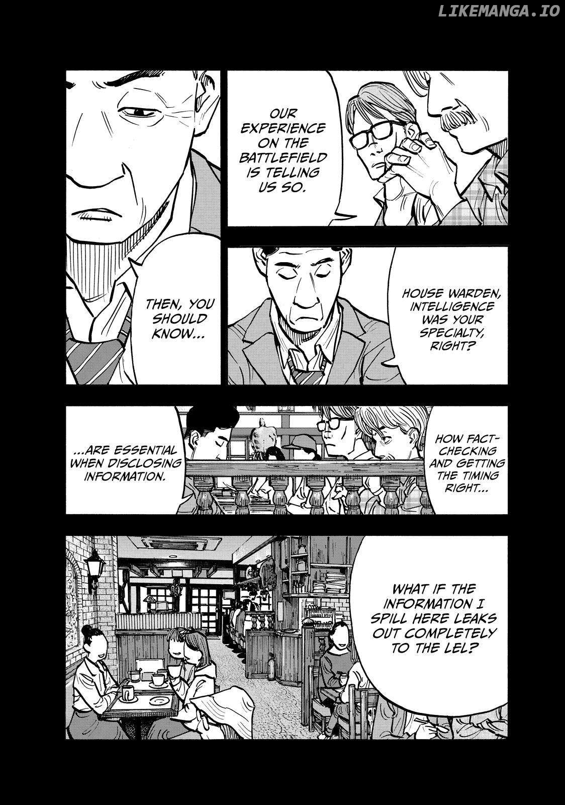 Dear Shimazaki In The Peaceful Land Chapter 68 - page 5