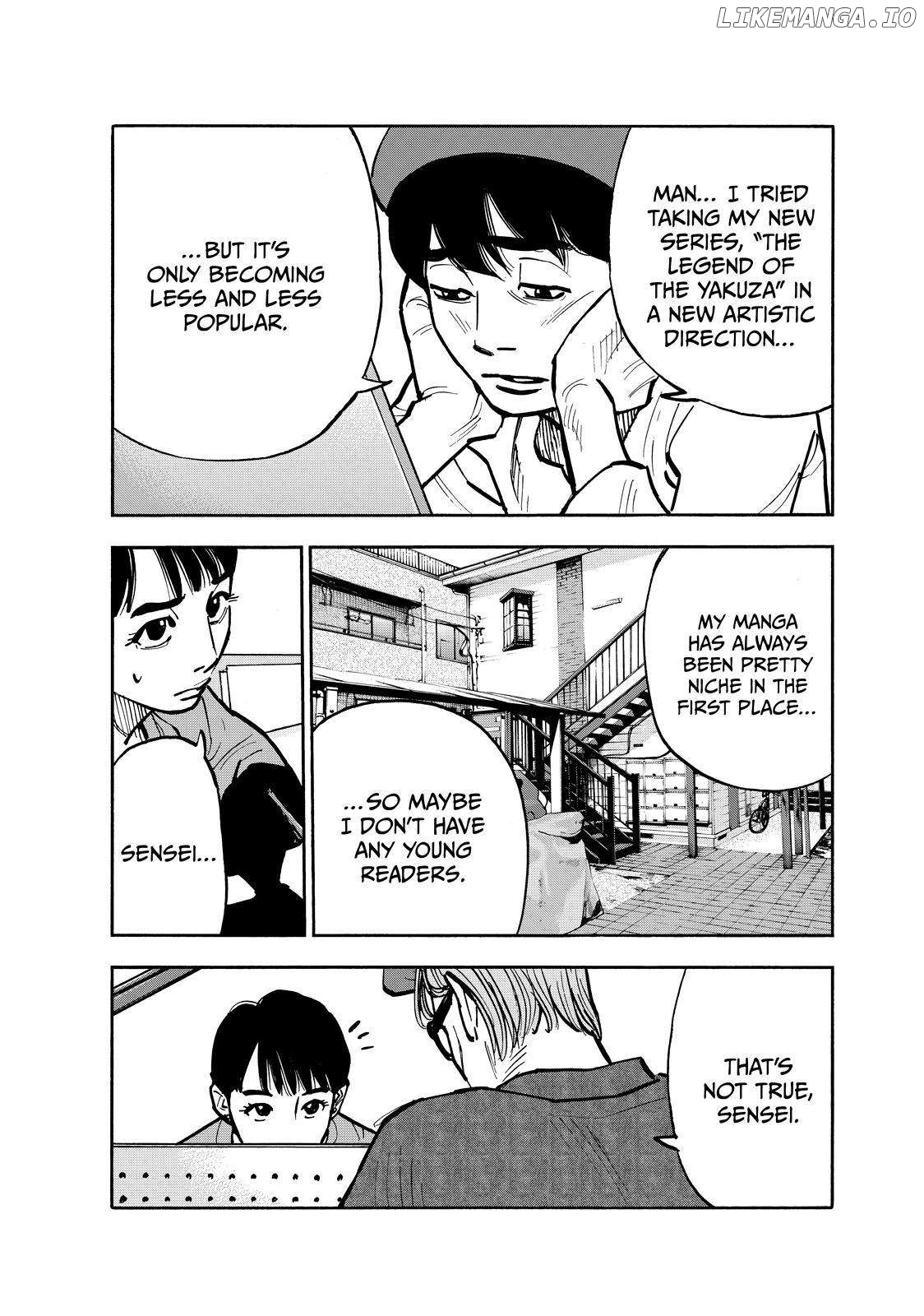 Dear Shimazaki In The Peaceful Land Chapter 69 - page 1