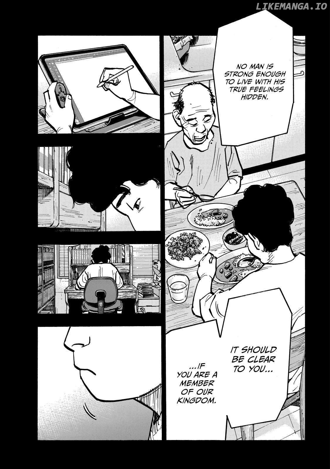 Dear Shimazaki In The Peaceful Land Chapter 69 - page 14