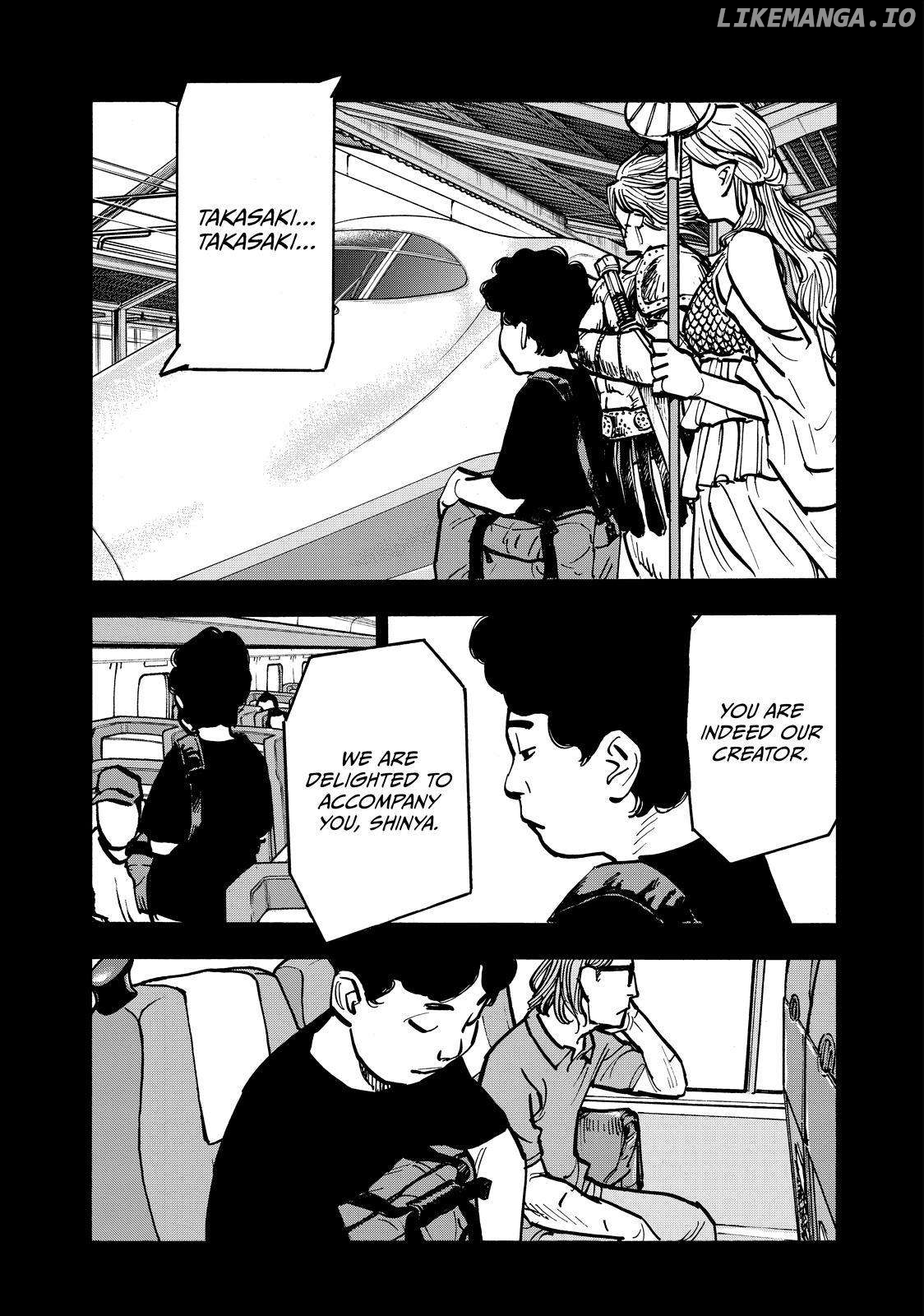 Dear Shimazaki In The Peaceful Land Chapter 69 - page 15