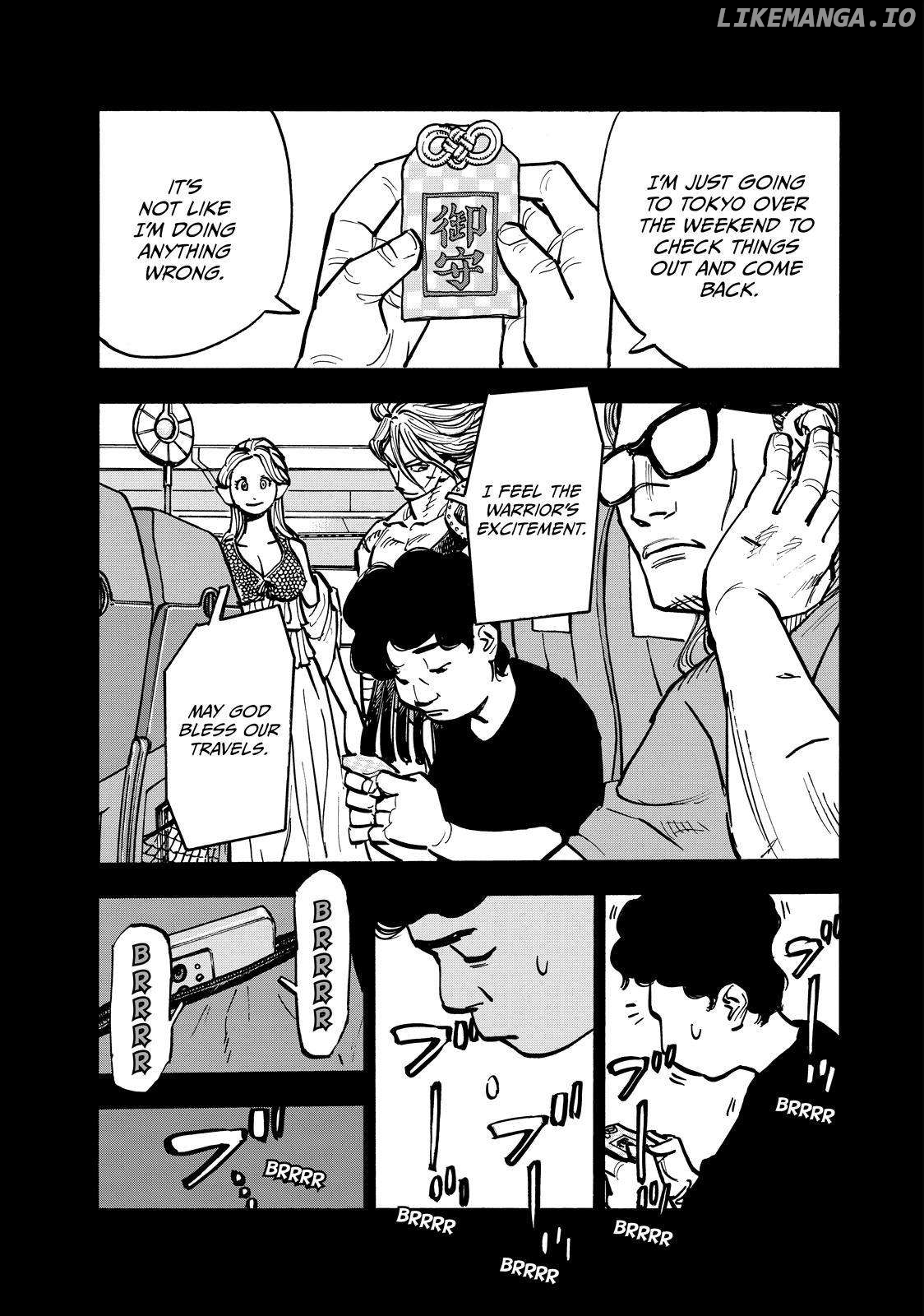 Dear Shimazaki In The Peaceful Land Chapter 69 - page 16