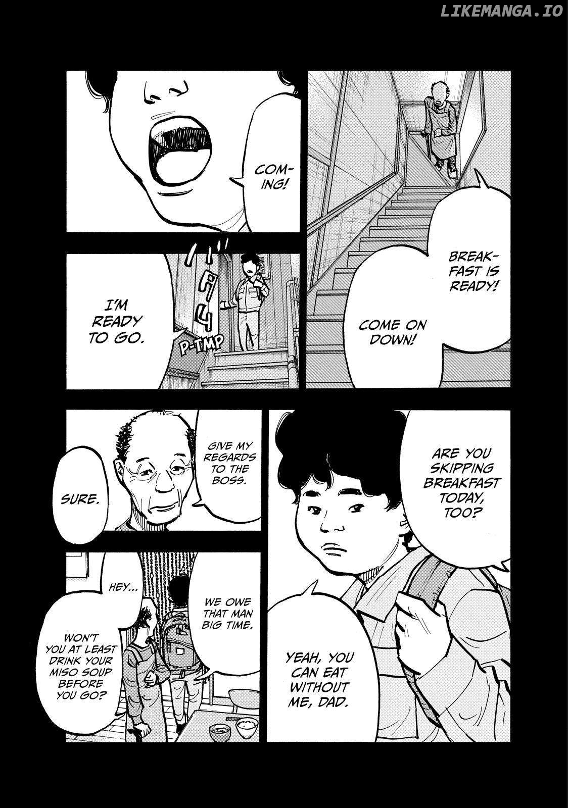 Dear Shimazaki In The Peaceful Land Chapter 69 - page 6