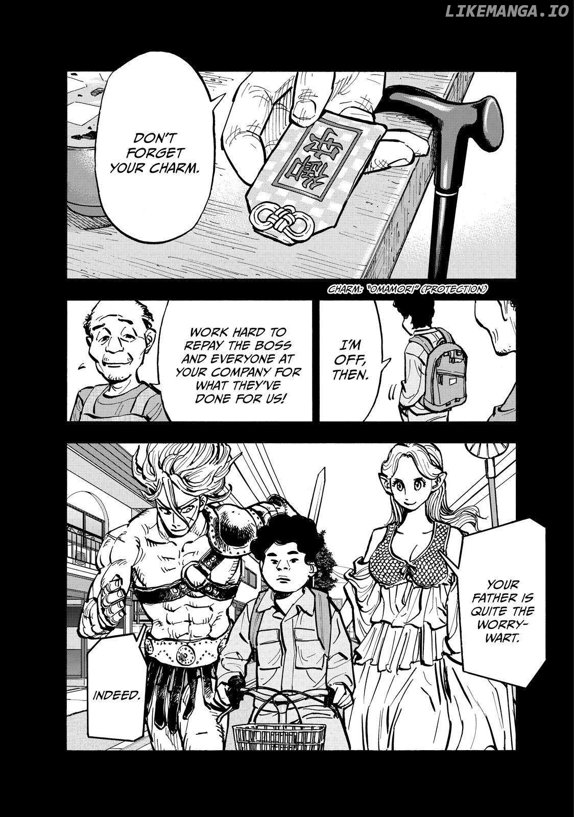 Dear Shimazaki In The Peaceful Land Chapter 69 - page 7