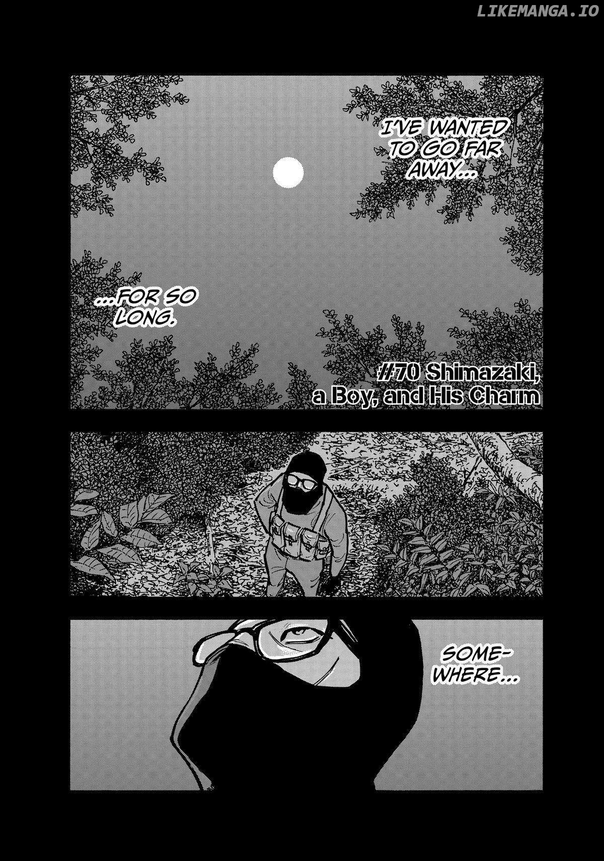 Dear Shimazaki In The Peaceful Land Chapter 70 - page 1