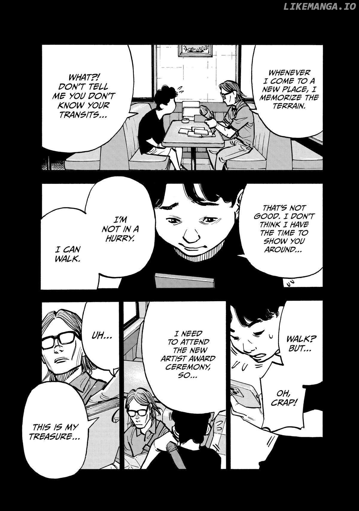 Dear Shimazaki In The Peaceful Land Chapter 70 - page 10