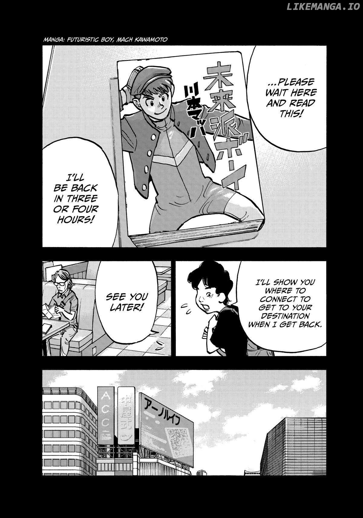 Dear Shimazaki In The Peaceful Land Chapter 70 - page 11