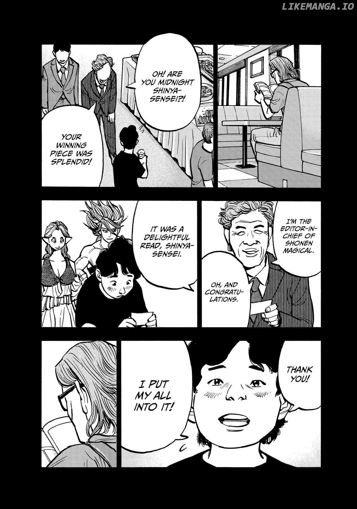 Dear Shimazaki In The Peaceful Land Chapter 70 - page 18