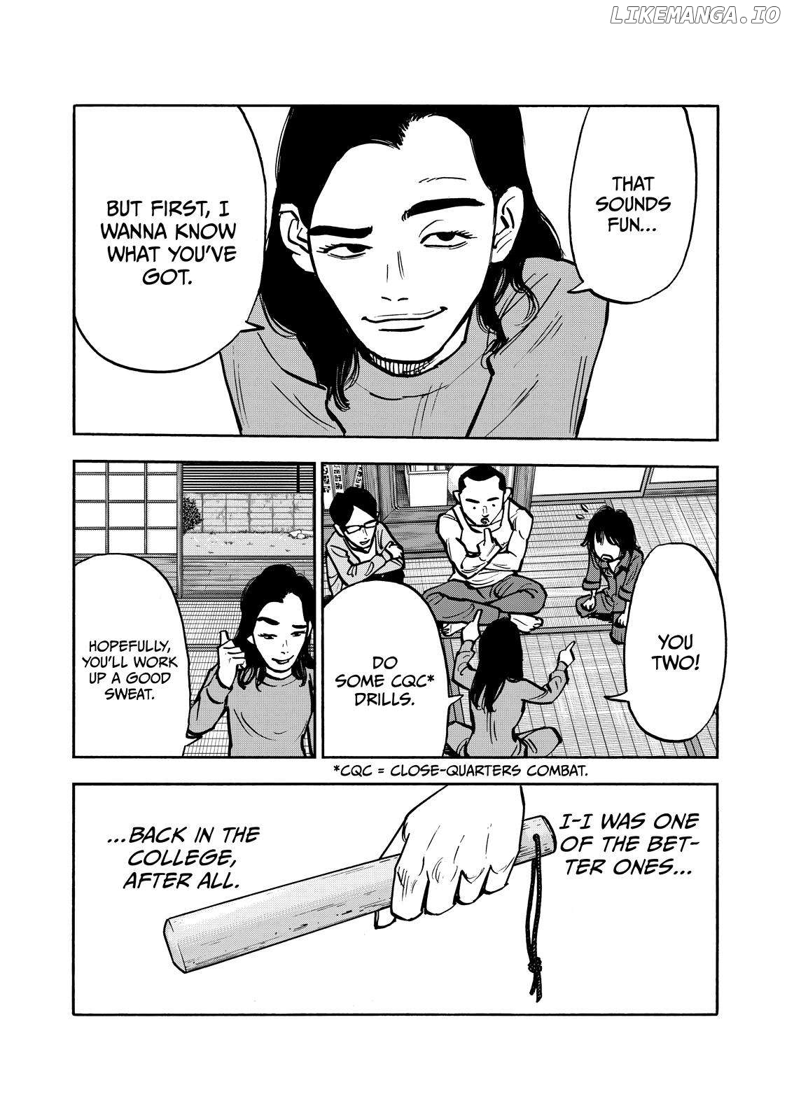 Dear Shimazaki In The Peaceful Land Chapter 52 - page 14