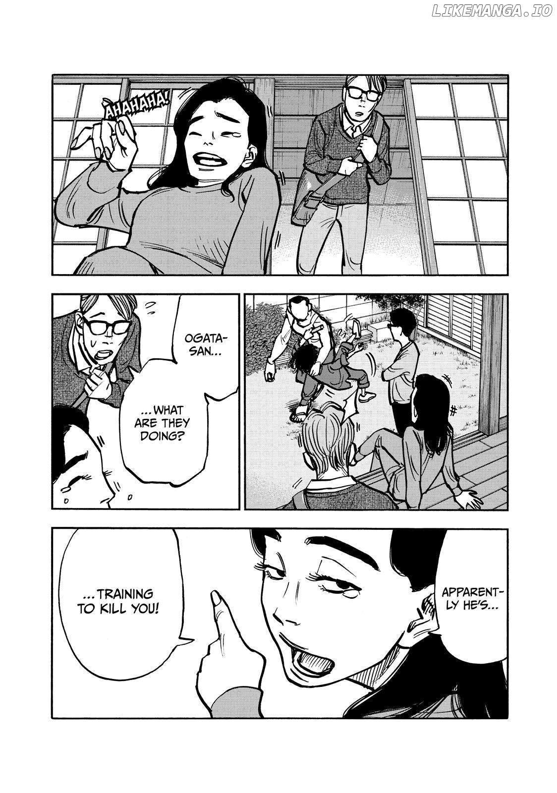 Dear Shimazaki In The Peaceful Land Chapter 52 - page 18