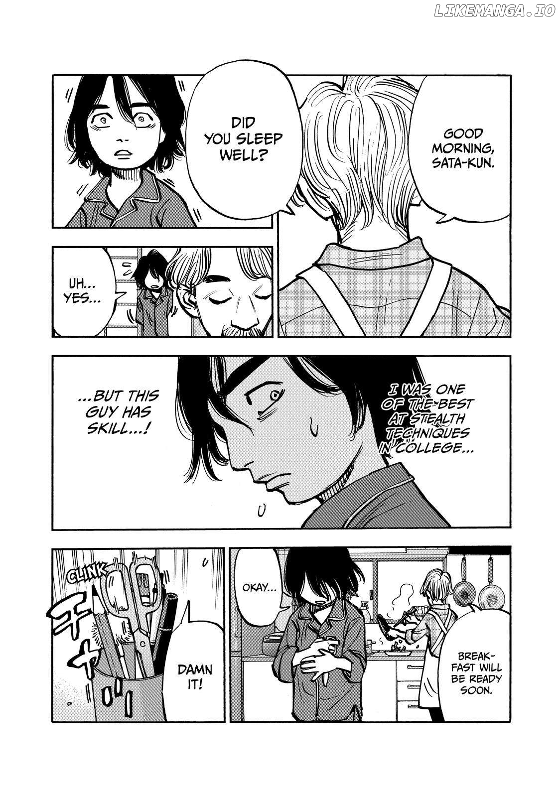 Dear Shimazaki In The Peaceful Land Chapter 52 - page 6