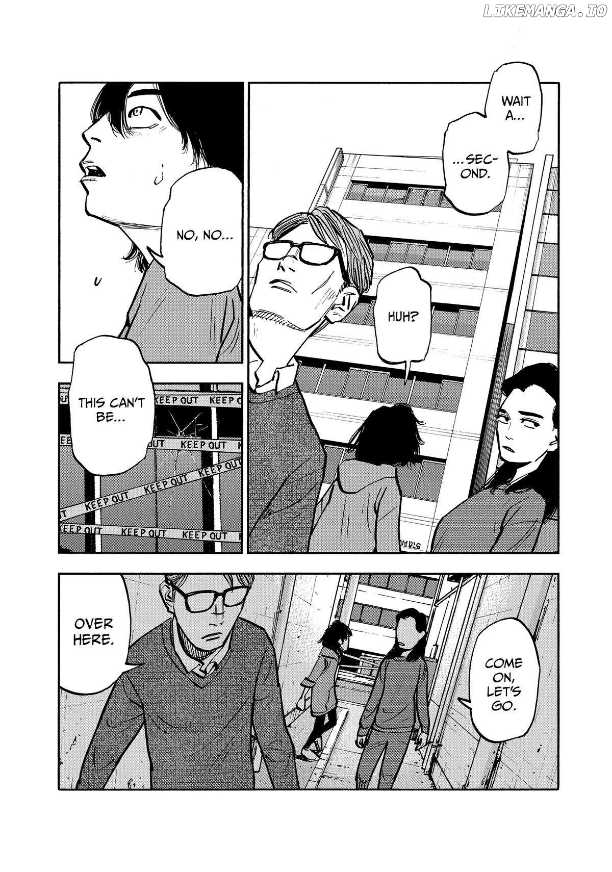 Dear Shimazaki In The Peaceful Land Chapter 50 - page 12