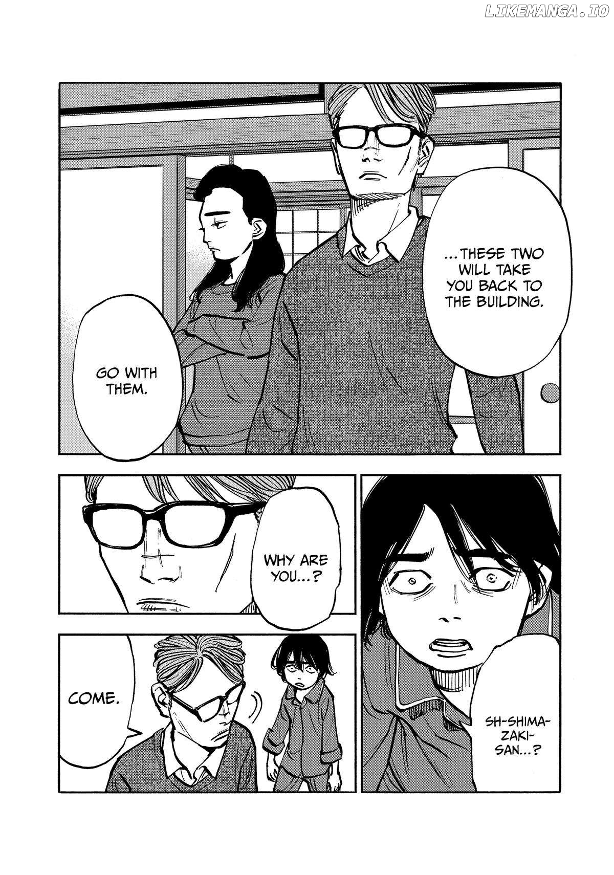 Dear Shimazaki In The Peaceful Land Chapter 50 - page 8