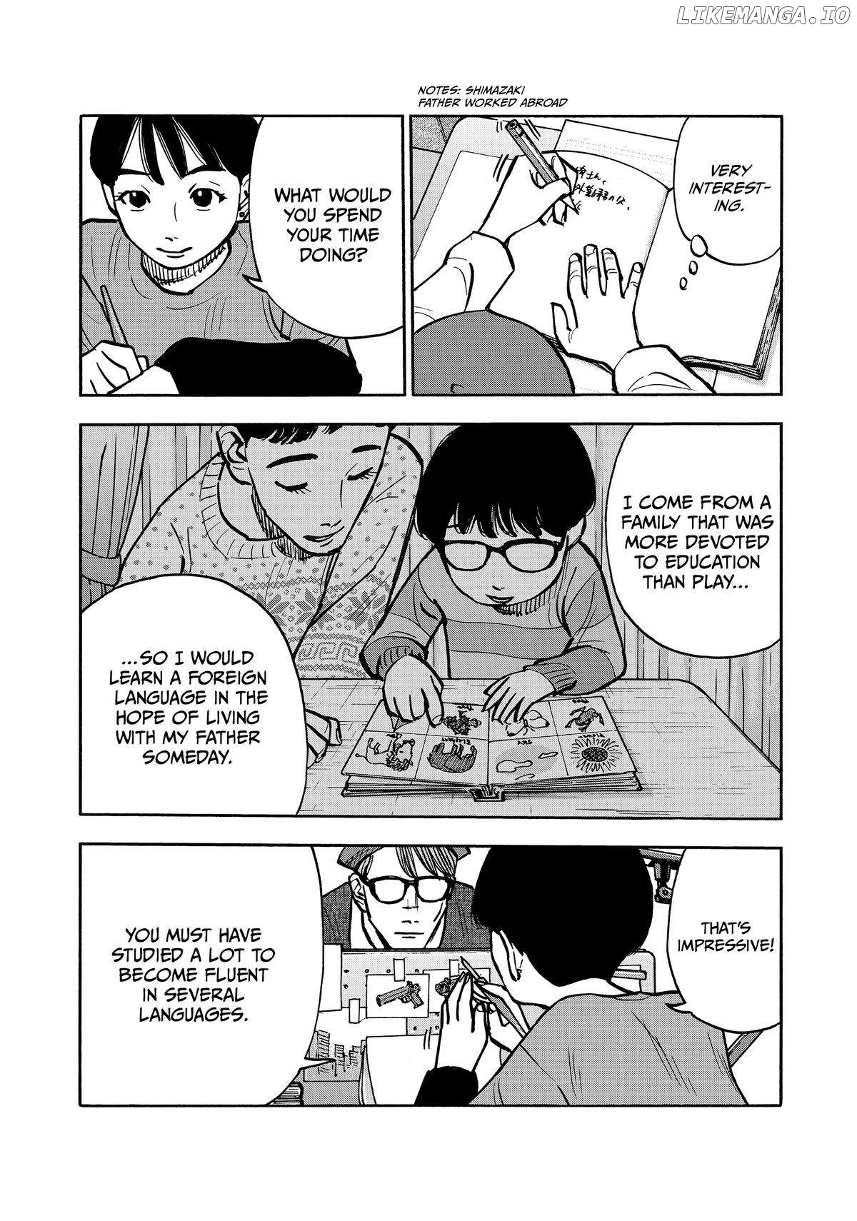 Dear Shimazaki In The Peaceful Land Chapter 39 - page 6