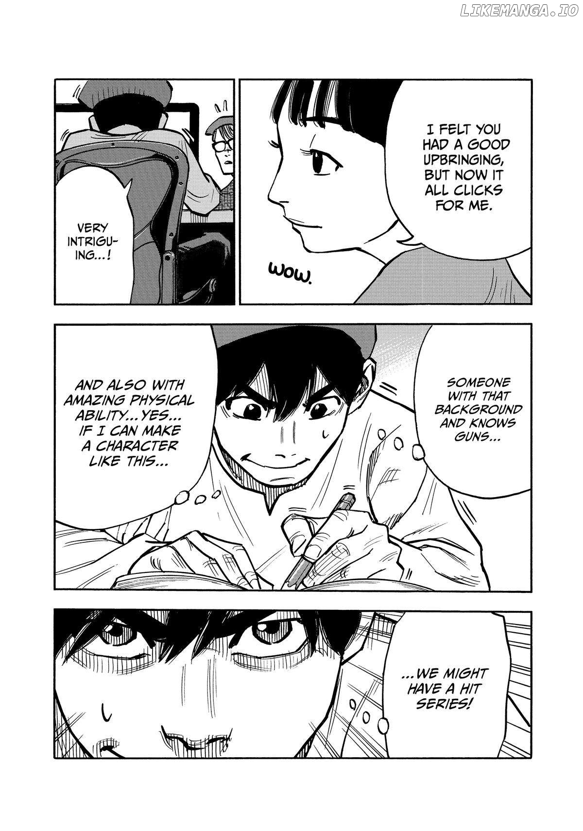 Dear Shimazaki In The Peaceful Land Chapter 39 - page 7