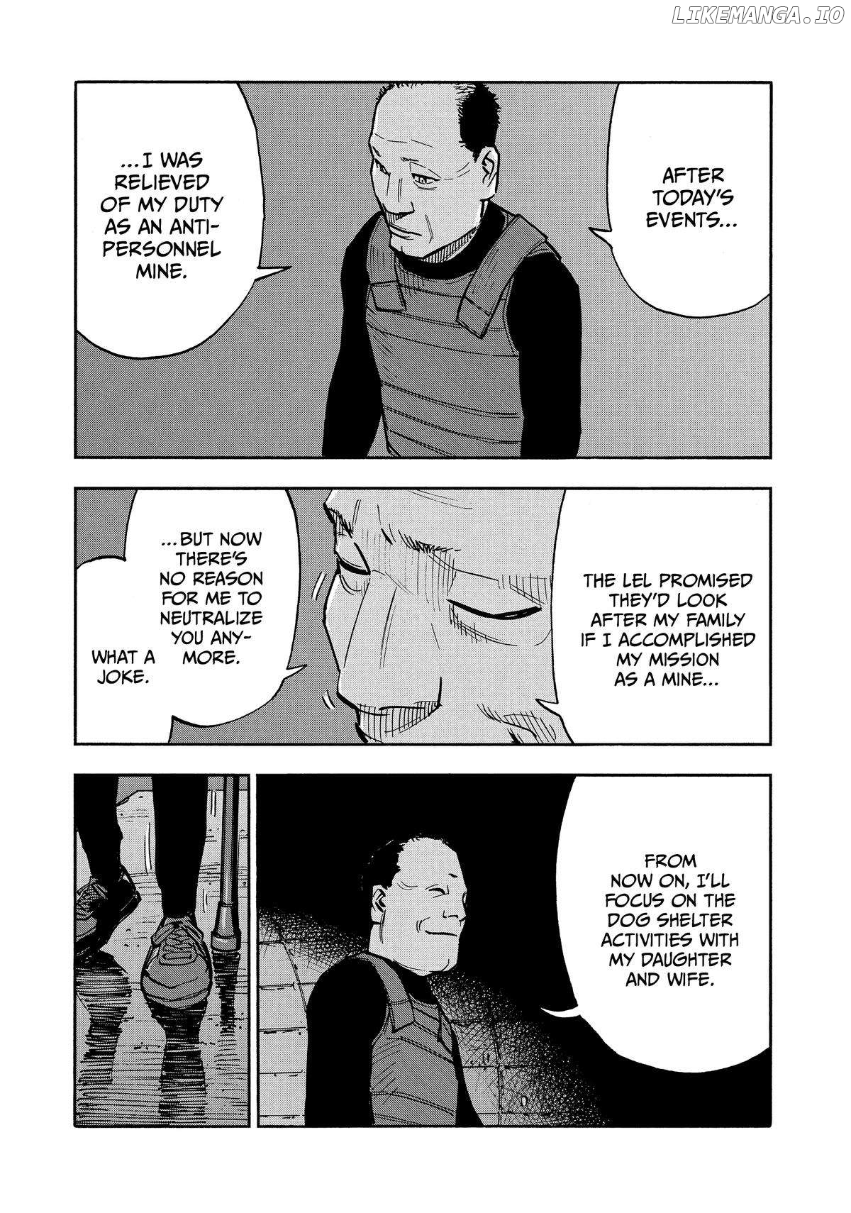 Dear Shimazaki In The Peaceful Land Chapter 33 - page 8