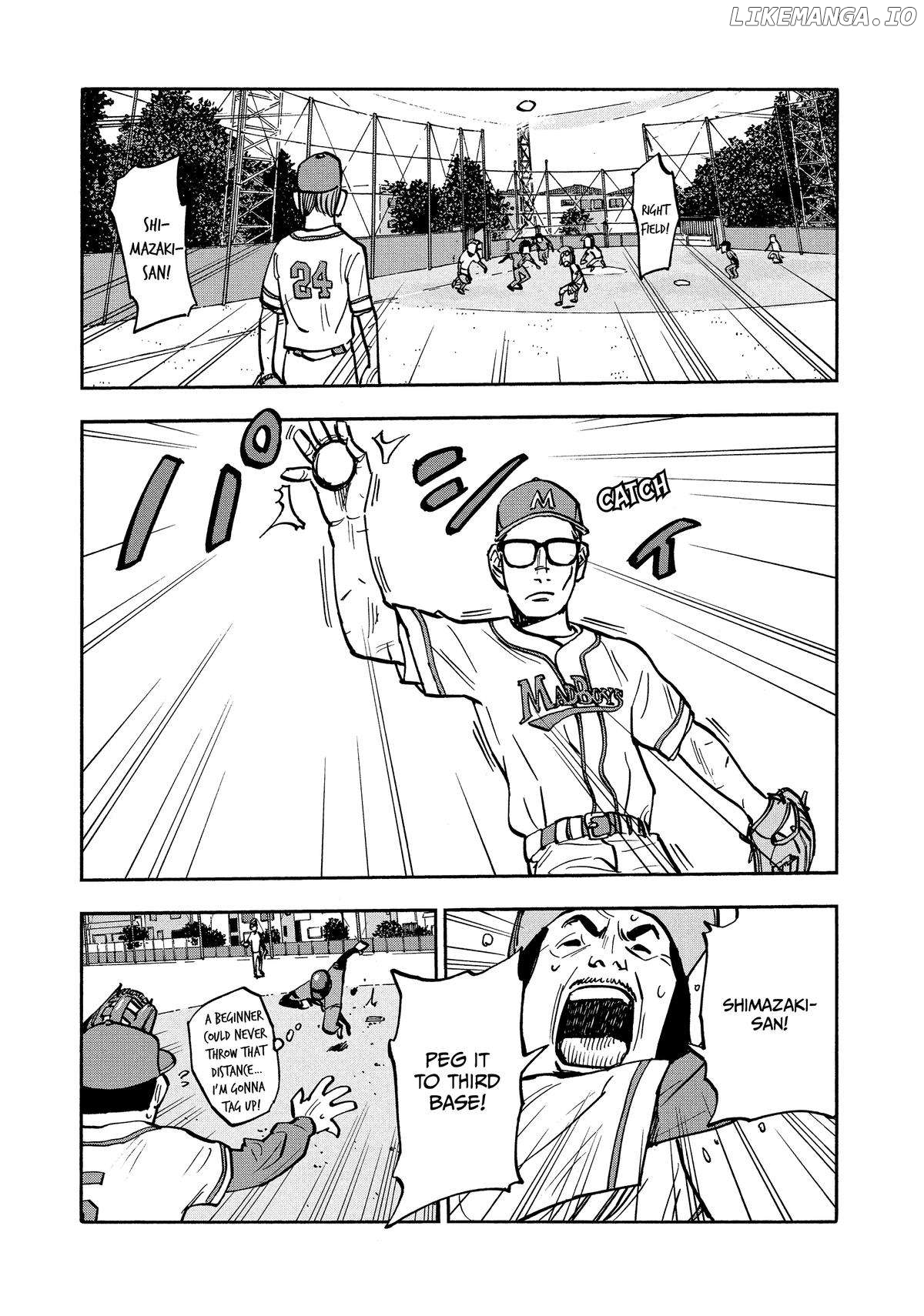 Dear Shimazaki In The Peaceful Land Chapter 35 - page 18